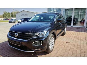 VOLKSWAGEN T-ROC 1.5 TSI ACT Style DSG NAPFÉNYTETŐ!