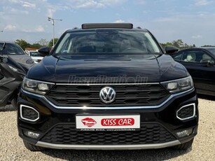 VOLKSWAGEN T-ROC 1.5 TSI ACT Style Magyarországi/Panorámatető/LED/Ülésfűtés/Távtartó tempomat/