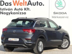 VOLKSWAGEN T-ROC 1.6 TDI SCR Style 55e.km! Állófűtés!