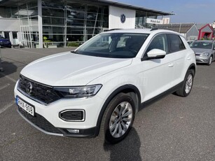 VOLKSWAGEN T-ROC 1.6 TDI SCR Style Magyarországi!Leinformálható!