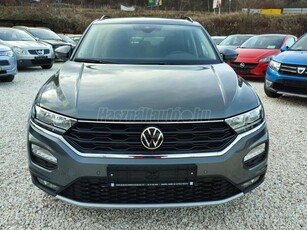 VOLKSWAGEN T-ROC 2.0 TDI SCR ADVANCED DSG AUTOMATA-SÁVTARTÓ-ADAPTIV TEMPOMAT-17'' ALUFELNI!