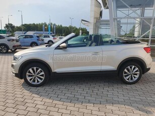 VOLKSWAGEN T-ROC Cabrio 1.5 TSI ACT Style Magyarországi. Első Tulaj! Vezetett szervizkönyv!!!