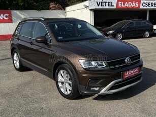 VOLKSWAGEN TIGUAN 1.4 TSI BMT Comfortline DSG LED Virtual Cockpit Távtartó PDC Ülésfűtés Vonóhorog Gyöngyház