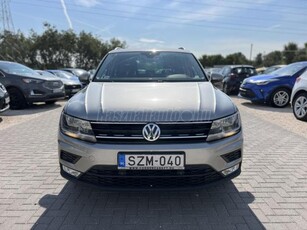 VOLKSWAGEN TIGUAN 1.4 TSI BMT Comfortline DSG NAVI! TÁVOLSÁGTARTÓ! PARKRADAR!