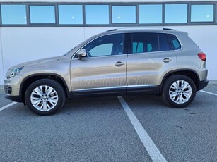 VOLKSWAGEN TIGUAN 1.4 TSi Sport&Style BMT VEZ.SZ.KÖNYV.S.MENTES.NAVI.8kerék!!!