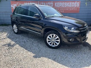 VOLKSWAGEN TIGUAN 2.0 CR TDI Sport&Style EU5 Első tulajdonostól. VW-nél vezetett sz.könyv