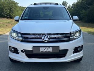 VOLKSWAGEN TIGUAN R-LINE-2.0 CR TDI-140LE-Manuális-Panoráma-Kamera-Vonóhorog-Ülésfűtés-19coll-TOP