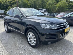 VOLKSWAGEN TOUAREG 3.0 V6 TDI BMT Tiptronic ic MAGYAR+VONÓHOROG 3.5T+LÉGRUGÓ+SZERVIZKÖNYV+244E.KM+