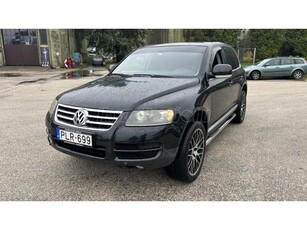 VOLKSWAGEN TOUAREG 3.0 V6 TDI Tiptronic ic Alkalmi Vétel. Friss Műszaki Vizsga