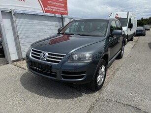 VOLKSWAGEN TOUAREG 3.0 V6 TDI Tiptronic ic AZONNAL VIHETŐ. KÜLFÖLDI OKMÁNYOKKAL. .3.5 HOROG.CSERE IS