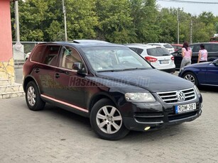 VOLKSWAGEN TOUAREG 3.0 V6 TDI Tiptronic ic FULL BIXEN 17K HOROG 2XPDC 4X4 BŐR TETŐ TEMP 2XDKLÍMA NAVI HIFI VEZM FÜL LÉGRUGÓ