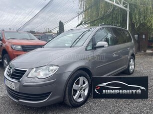 VOLKSWAGEN TOURAN 1.4 Nagyon szép állapotú megkímélt egyterű eladó v. csere! Videó a honlapunkon!