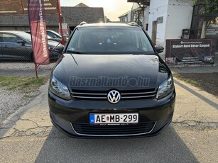 VOLKSWAGEN TOURAN 1.4 TSI Highline DSG CNG / NAGYON MAGAS FELSZERELTSÉG / FRISS VIZSGA