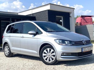 VOLKSWAGEN TOURAN 1.5 TSI ACT Comfortline MAGYARORSZÁGI-KÍVÜL BELÜL NAGYON MEGKÍMÉLT IGÉNYES-SZERVIZELT-LEINIFORMÁLHATÓ-VA