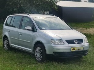 VOLKSWAGEN TOURAN 1.6 7 fős!-Magyarországi. 1.tulaj. 209.000km!!!