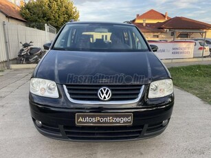 VOLKSWAGEN TOURAN 1.6 Conceptline // Digit Klíma // Tempomat //