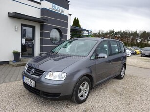 VOLKSWAGEN TOURAN 1.6 Conceptline Megbizható benzines!Ülésfűtés!Radar!