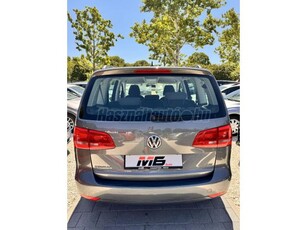 VOLKSWAGEN TOURAN 1.6 CR TDI Comfortline [7 személy] 7 személyes szervízkönyves szép állapot!TÉLI KERÉKSZETT AZ ÁRBAN!