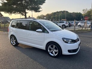 VOLKSWAGEN TOURAN 1.6 CR TDI Comfortline [7 személy] Olasz-rozsdamentes!!!7 üléses!!!