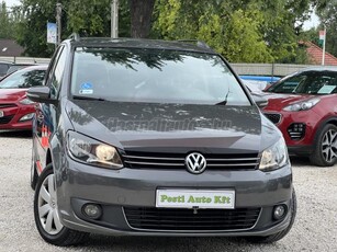 VOLKSWAGEN TOURAN 1.6 CR TDI Comfortline 7 személyes!!! Azonnal elvihető!!!1év műszaki garanciával!