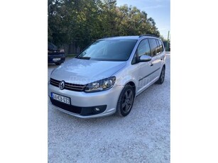 VOLKSWAGEN TOURAN 1.6 CR TDI Comfortline DSG [7 személy]