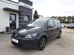 VOLKSWAGEN TOURAN 1.6 CR TDI Comfortline DSG KM:167ezer!Gazdaságos Diesel!!Vonóhorog!+télikerekek!!