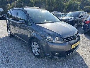 VOLKSWAGEN TOURAN 1.6 CR TDI Comfortline +SZERVIZKÖNYV++142E.KM++