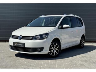 VOLKSWAGEN TOURAN 1.6 CR TDI Highline Design Edition//Panoráma//Gyári fény//Friss vezérlés//Tempomat//Tolatóradar