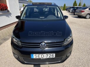 VOLKSWAGEN TOURAN 1.6 CR TDI Highline PANORÁMA TETŐ.FRISS MŰSZAKI.XENON