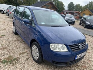 VOLKSWAGEN TOURAN 1.6 FSI Trendline Magyarországi autó.valós 235.000Km-rel!