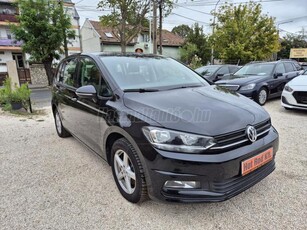 VOLKSWAGEN TOURAN 1.6 TDI BMT SCR Comfortline DSG NAVI ÜLÉS FŰTÉS TEMPOMAT RADAR ELÖL-HÁTUL.SZERVIZKÖNYV