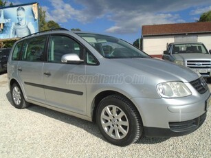 VOLKSWAGEN TOURAN 1.6 Trendline Friss műszaki! Új 4 évszakos gumik!