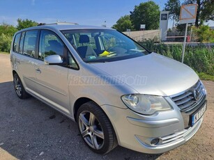 VOLKSWAGEN TOURAN 1.6 Trendline MAGYAR 7 SZEMÉLYES TÉLI-NYÁRI KEREKEKKEL ÖNERŐ NÉLKÜL HITELRE IS