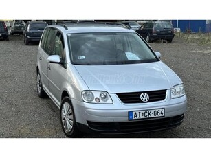 VOLKSWAGEN TOURAN 1.9 PD TDi Conceptline Friss vizsga-Friss vezérlés-Friss olaj.cs.-Tempomat-Klima-Manuál.6!