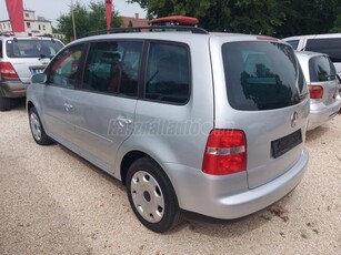 VOLKSWAGEN TOURAN 1.9 PD TDi Trendline Magyar okmányokkal kerül átadásra