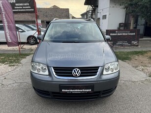 VOLKSWAGEN TOURAN 2.0 PD TDI Trendline ÚJ FÉK ELŐL - HÁTUL ! VONÓHOROG ! ÜLÉSFŰTÉS !