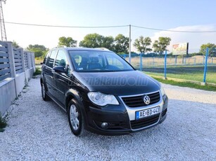 VOLKSWAGEN TOURAN Cross1.4 TSI DSG Full extra! Bőr + F1 váltó + Mozi + Tempomat! Csere-beszámítás!