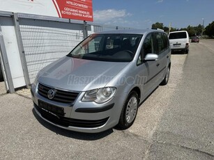 VOLKSWAGEN TOURAN Cross1.9 PD TDi DPF AZONNAL VIHETŐ. FRISS VIZSGA. KLíMA.SZÉP ÁLLAPOT