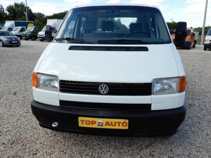 VOLKSWAGEN TRANSPORTER 2.4 70A 1F5 0 MEGKÍMÉLT.MAGYARORSZÁGI.VONOGORÓG.FRISS MŰSZAKI .AZONNAL ELVIHETŐ