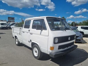 VOLKSWAGEN TRANSPORTER T3 1.9 Diesel 6 Személyes Duplafülkés Platós