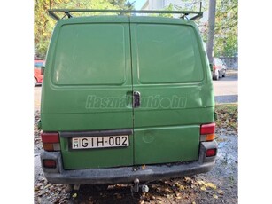 VOLKSWAGEN TRANSPORTER T4 2.4 7DA 1F2 0