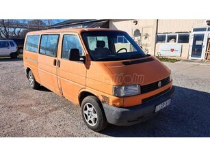 VOLKSWAGEN TRANSPORTER T4 2.4 D HOSSZÍTOTT 9 SZEMÉLYES