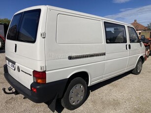 VOLKSWAGEN TRANSPORTER T4 2.4 Mixto HOSSZÚ 6 FŐS ZÁRT.MAGYAR.GYORSAN ELVIHETŐ