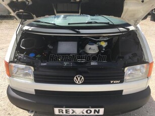 VOLKSWAGEN TRANSPORTER T4 2.5 7DB 1K2 9 2.5 TDI 102 LE 9 FŐS BUSZ.FRISS VIZSGA.SZERVIZKÖNYV