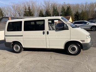 VOLKSWAGEN TRANSPORTER T4 2.5 7DB 1T2 9 SZEMÉLYES! TOLATÓRADAR! ABS! LÉGZSÁK! SZERVÓKORMÁNY!