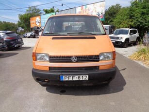 VOLKSWAGEN TRANSPORTER T4 2.5 7DM 1T2 6fős! Friss műszaki!! Azonnal elvihető!