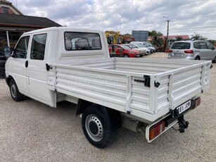 VOLKSWAGEN TRANSPORTER T4 2.5 7DM 1T2 DOKA.MAGYAR.FRISS VIZSGA.GYORSAN ELVIHETŐ