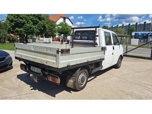 VOLKSWAGEN TRANSPORTER T4 2.5 7DM 1T2 Új téli-nyári gumik! Vonóhorog.friss műszaki!