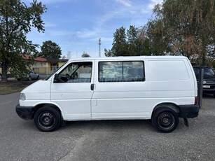 VOLKSWAGEN TRANSPORTER T4 2.5 Mixto 6 SZEMÉLY .V.HOROG.LONG