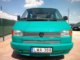 VOLKSWAGEN TRANSPORTER T4 Multivan 1.9 70B ME2 0 MÜSZAKI:25.06.05-ig KM:423.906! MULTIVAN KIVITEL. SZERVÓKORMÁNY. VONOHOROG. ALUF